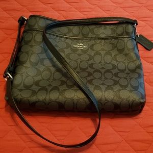 Coach Kitt Messenger Handbag and matching wallet